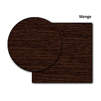 Werzalit 120x80 ST table top